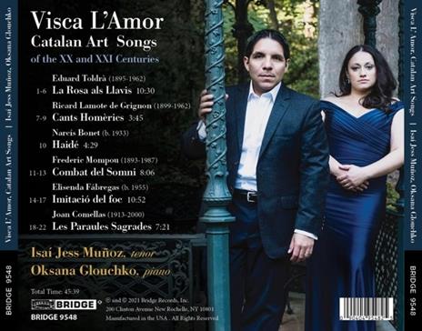 Visca L'Amor - CD Audio di Isai Jess Munoz - 2