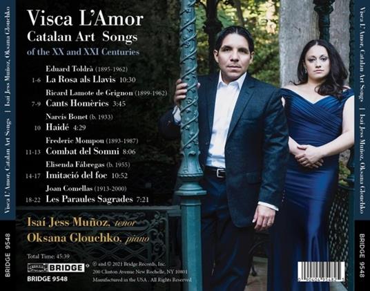 Visca L'Amor - CD Audio di Isai Jess Munoz - 2