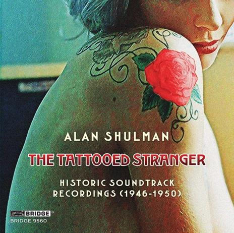 Tattooed Stranger - CD Audio di Rko Radio Pictures Orchestra