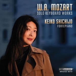 Solo Keyboard Works - CD Audio di Wolfgang Amadeus Mozart,Keiko Shichijo