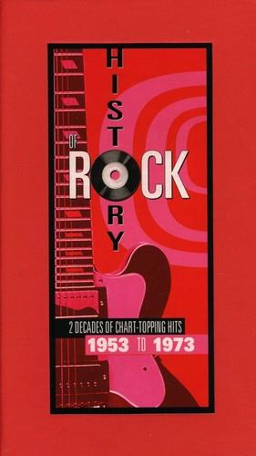 History Of Rock 1953-1973 - CD Audio