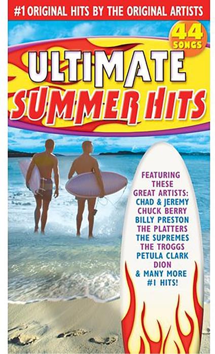 Ultimate Summer Hits - CD Audio