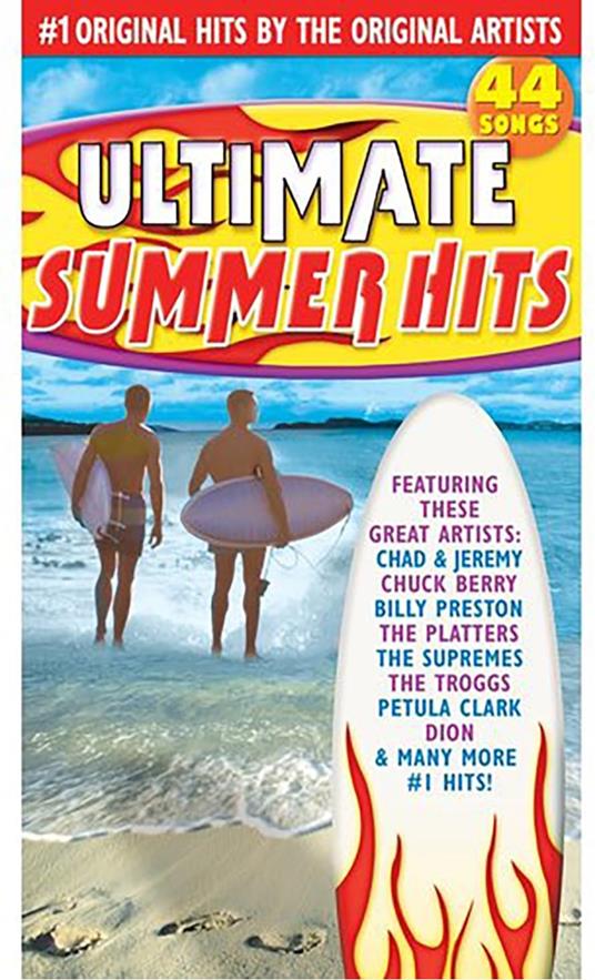 Ultimate Summer Hits - CD Audio
