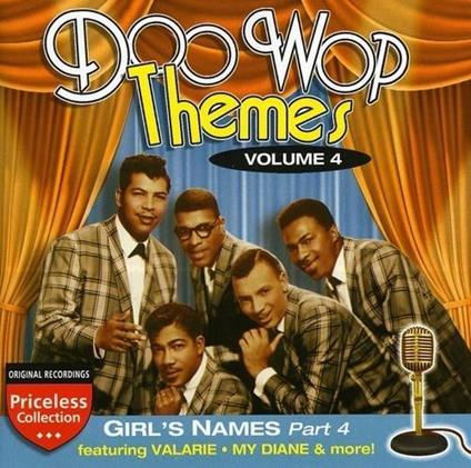 Doo Wop Themes 4: Girls - Part 4 - CD Audio
