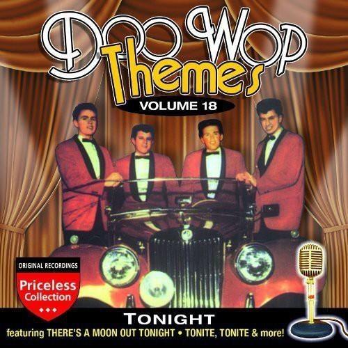 Doo Wop Themes 18: Tonight - CD Audio