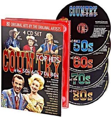 Country Top Hits Of The 50s - CD Audio