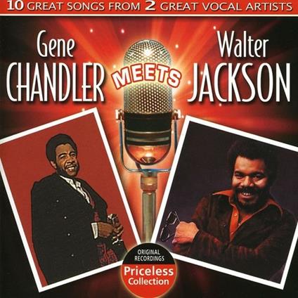 Meets Walter Jackson - CD Audio di Gene Chandler