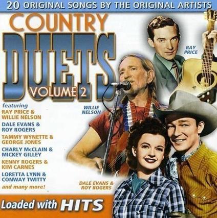 Country Duets 2 - CD Audio