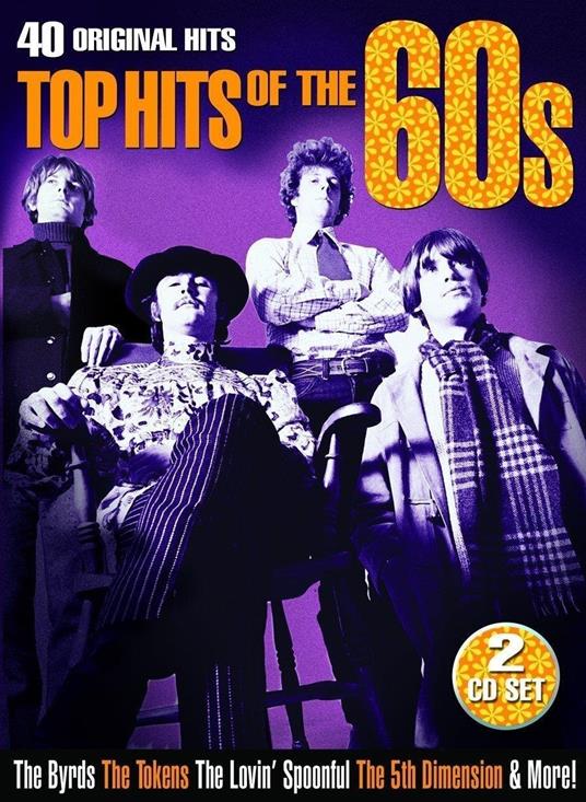 Top Hits Of The 60s - CD Audio
