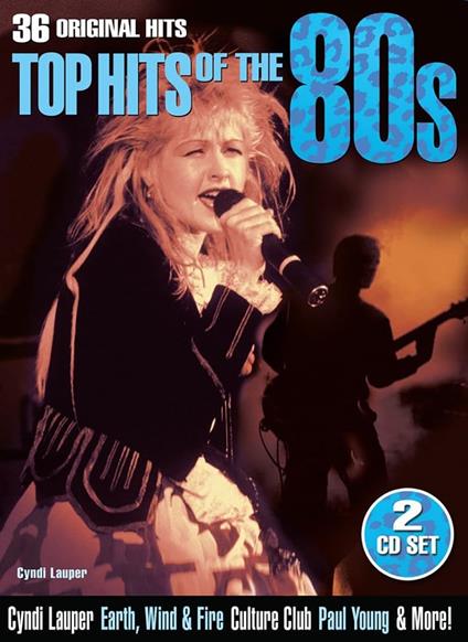 Top Hits Of The 80s - CD Audio
