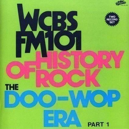 History Of Doo Wop 1 - CD Audio