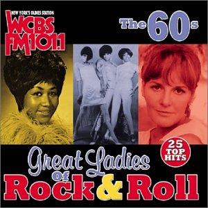 WCBS Fm101.1: Great Ladies Rock N Roll 60's - CD Audio