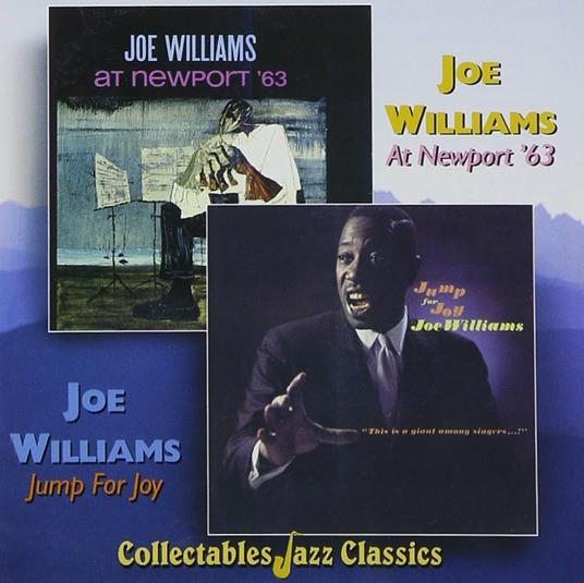 At Newport '63/Jump For Joy - CD Audio di Joe Williams