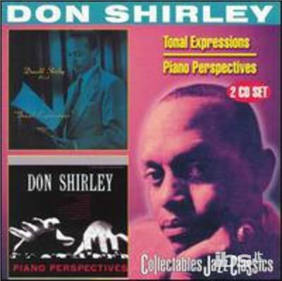 Tonal Expressions/Piano Perspe - CD Audio di Don Shirley