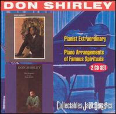Pianist Extraordinary/Piano Ar - CD Audio di Don Shirley