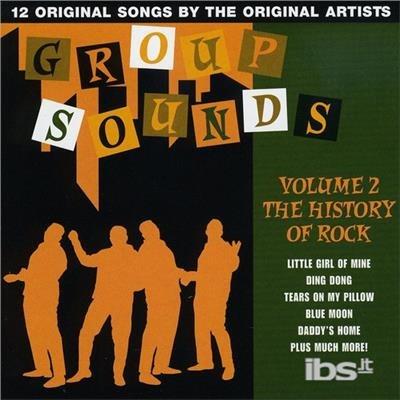 History Of Rock 2: Group Sounds - CD Audio