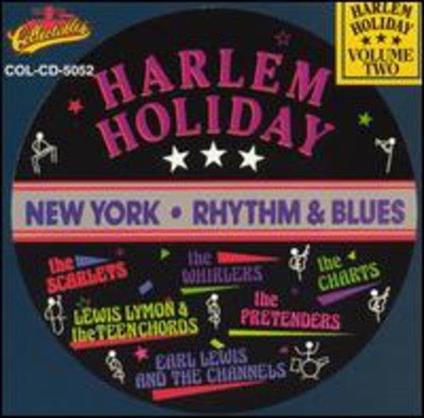 Harlem Holiday 2: NY R&B - CD Audio