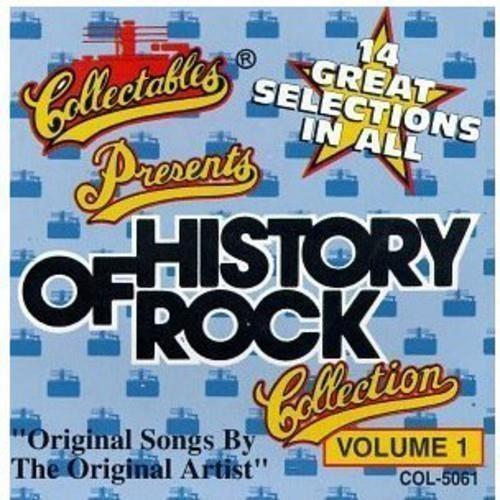 History Of Rock 1 - CD Audio