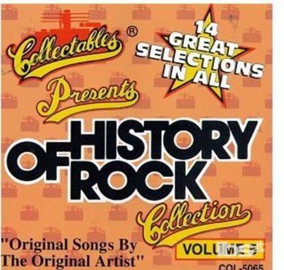 History Of Rock 5 - CD Audio