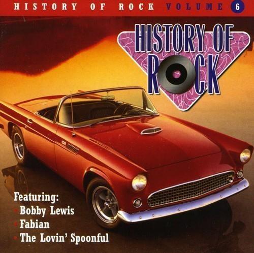 History Of Rock 6 - CD Audio