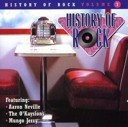 History Of Rock 7 - CD Audio