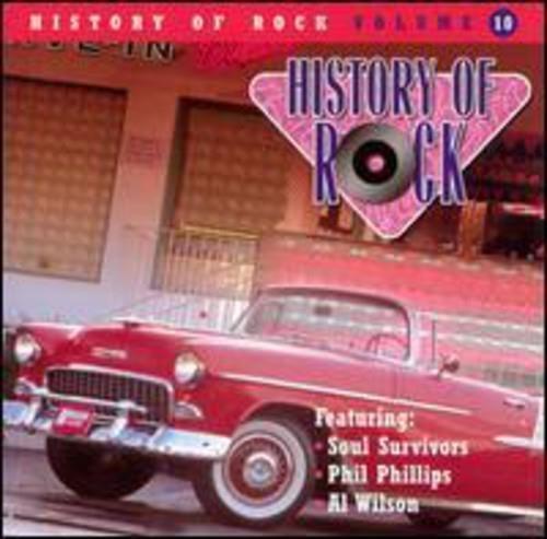 History Of Rock 10 - CD Audio