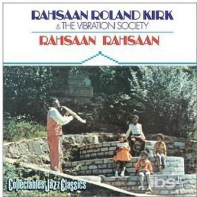 Rahsaan Rahsaan - CD Audio di Rahsaan Roland Kirk