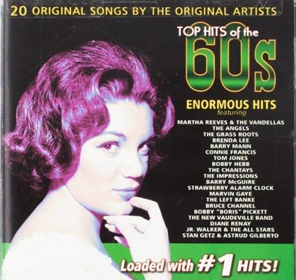 Top Hits Of The Sixties: Enormous Hits - CD Audio