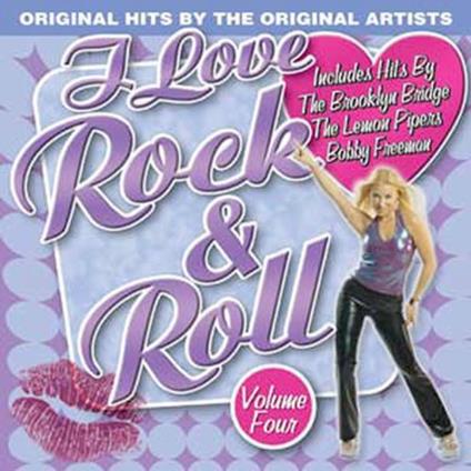 I Love Rock N Roll 4 - CD Audio