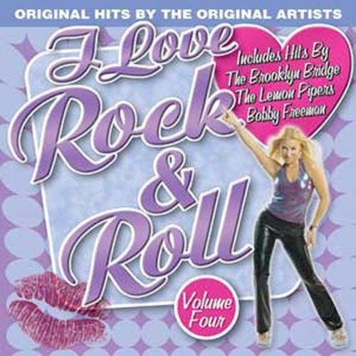 I Love Rock N Roll 4 - CD Audio