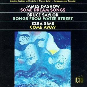 DASHOW James - Some dream songs (1975) - CD Audio