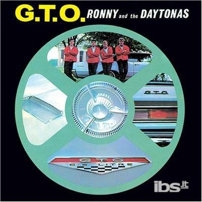 G.t.o. (+Bonus Tracks) - Vinile LP di Ronny & the Daytonas
