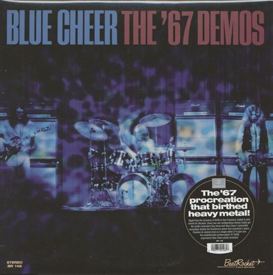 The '67 Demos (Coloured Vinyl) - Vinile LP di Blue Cheer