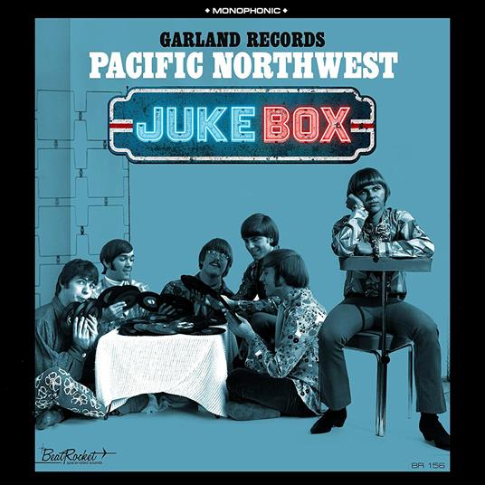 Garland Records Pacific Northwest Juke Box - CD Audio