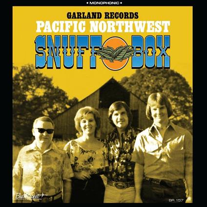 Garland Records. Pacific Northwest Snuff Box - CD Audio