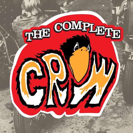 The Complete Crow - Box Set - CD Audio di Crow