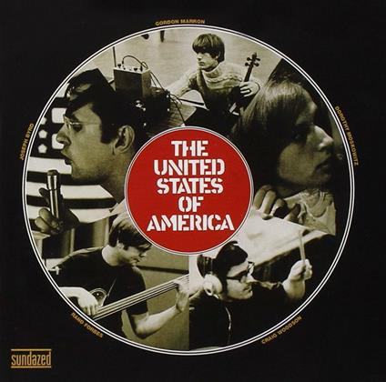 United States Of America - CD Audio di United States of America