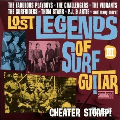 More Lost Legends of Surf Guitar vol.3 - CD Audio