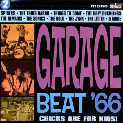 Garage Beat '66 vol.2 - CD Audio