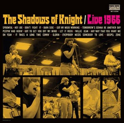 Live 1966 - CD Audio di Shadows of Knight