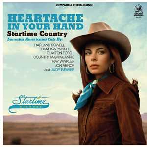 CD Heartache In Your Hand. Startime Country 