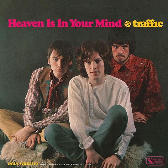 Heaven Is in Your Mind (Yellow Coloured Vinyl) - Vinile LP di Traffic
