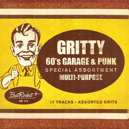 Gritty '60s Garage & Punk (Gold Vinyl) - Vinile LP