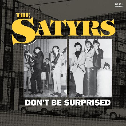 Don't Be Surprised (Yellow Vinyl) - Vinile LP di Satyrs