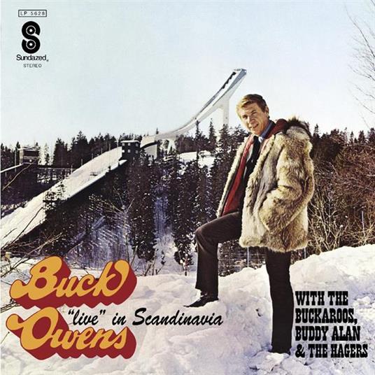 Live In Scandinavia (Opaque White Vinyl) - Vinile LP di Buck Owens