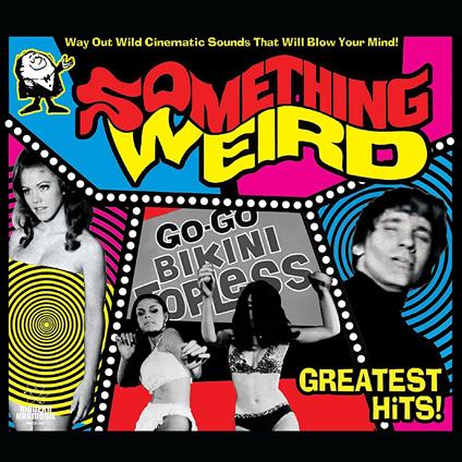 Greatest Hits (Pink Vinyl) - Vinile LP di Something Weird
