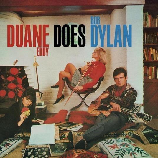 Duane Eddy Does Bob Dylan (Red Vinyl Edition) - Vinile LP di Duane Eddy