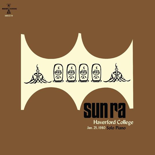 Haverford College, Jan. 25, 1980 - Vinile LP di Sun Ra