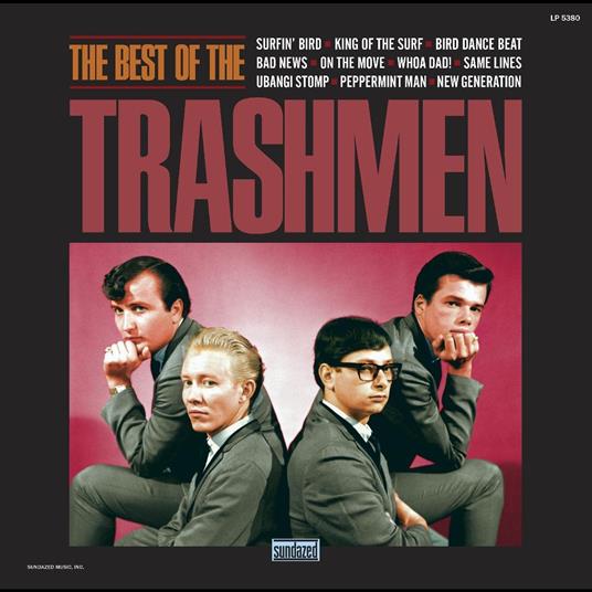 The Best Of The Trashmen (White Vinyl) - Vinile LP di Trashmen