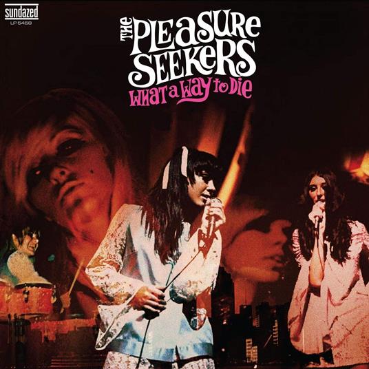 What A Way To Die (Violet Vinyl) - Vinile LP di Pleasure Seekers